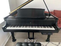 Steinway piano 2000 Model L slightly used
