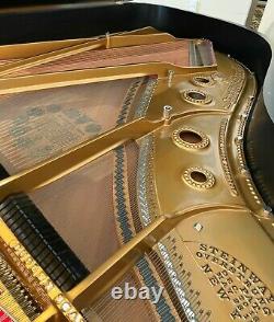 Stellar condition 2008-restored STEINWAY & SONS Model A / 6'2 Grand Piano