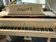 Sterling Silver John Lennon Extremely Limited Edition Steinway Model A In White