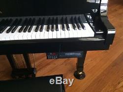 Story & Clark 5'1'' Player Baby Grand Piano QRS PNO3