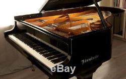 Stunning 2002 Bösendorfer Model 200 Grand Piano with CUSTOM Chrome Hardware
