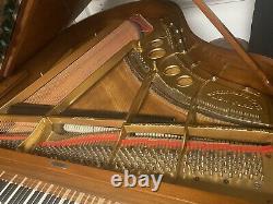 Stunning STEINWAY & SONS 5'11 1/2 model L piano