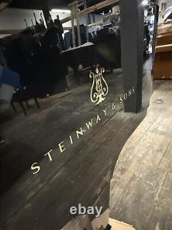 Stunning Steinway&Sons Model D 1925 Restored Amazing