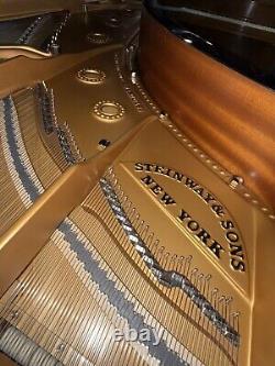 Stunning Steinway&Sons Model D 1925 Restored Amazing