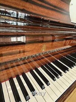 Stunning Steinway&Sons Model O In Macassar Ebony. Save 100,000.00$