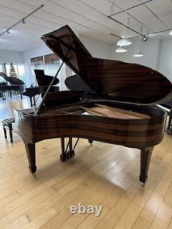 Stunning Steinway&Sons Model O In Macassar Ebony. Save 100,000.00$