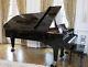 Stunning Showroom Ready Schimmel Concert Grand Model 256 Piano Polished Ebony