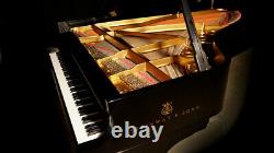 Superb Steinway Model B Semi Concert Grand Signed by Henry Steinway