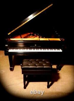 Superb Steinway Model B Semi Concert Grand Signed by Henry Steinway