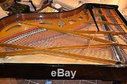 Superior PETROF 7'9 grand piano model II & Steinway key felt cover