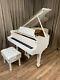 Truly Magnificent Steinway Baby Grand Piano Model M In Gloss White Made In 2013