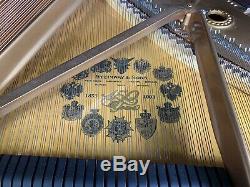 Truly Magnificent Steinway Grand Piano Limited Edition model B Made In 2005