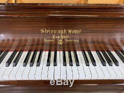 Truly Magnificent Steinway Grand Piano model O Limited Edition Made In 2008