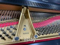 Two Owners over 97 Years 1924 Steinway Model M Satin Ebony
