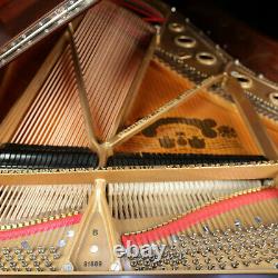 Victorian Rosewood Steinway Grand Piano, Model B 6'10 Completely Restored