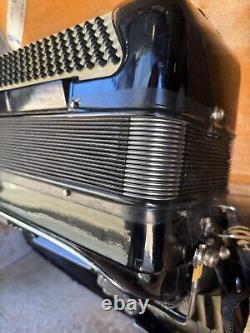 Vintage Giulietti Camerini Deluxe Piano Bass Accordion Model S32 Italy