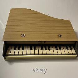 Vintage Grand Piano Xylophone, Action Figure Display Model Toy Made In Japan