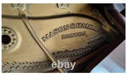 Vintage Mason & Hamlin Model A Grand Piano (1915-1919) Local Pickup/Delivery DFW