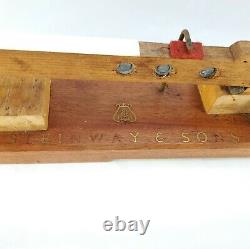 Vintage STEINWAY & SONS Grand Piano Key Hammer Action Model Display -READ ALL