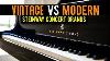 Vintage Vs Modern Steinway Concert Grands