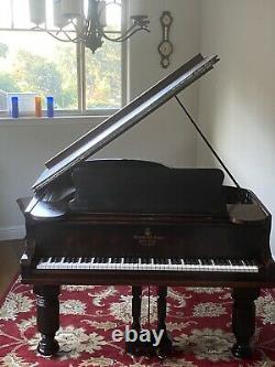 Vintage rare 1878 Steinway Model A Grand Piano