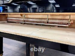 Weber Model WG-185 Grand Piano 6' 1 Polished Ebony