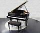 Weber Model Wg-57 Parlor Grand Piano With Bench Cr-33121a