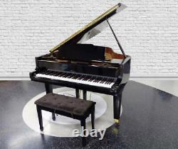 Weber Model WG-57 Parlor Grand Piano with Bench Cr-33121a