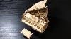 Wooden Model Grand Piano Assembly Method Robotime Grand Piano