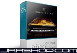 XLN Audio Addictive Keys Studio Grand Steinway Model D Piano Plugin eDelivery J