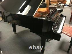 YAMAHA 6'1 MODEL C3 GRAND PIANO MINT CONDITION INSIDE AND OUTSIDE WithBENCH