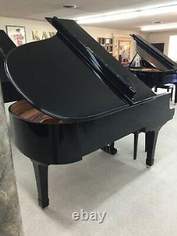Yamaha 6'1 Ebony Polish Grand Piano & Bench Model C3 Built in Japan 1998 $14500