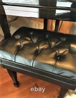 Yamaha 7'4 model C7 grand piano in polished ebony (1988) Top Condition