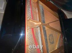 Yamaha Baby Grand Piano Model GB1K, Beautiful Polished Ebony, Perfect Condition
