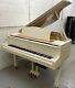 Yamaha Baby Grand Piano White High Gloss Model G1 Qrs Player