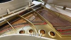Yamaha Baby Grand Piano model G1 53 White (excellent condition)