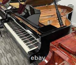 Yamaha C3 6'1 Grand Piano 2007 Picarzo Pianos VIDEOS Polished Ebony Model