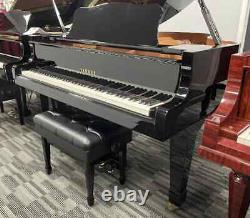 Yamaha C3 6'1 Grand Piano 2007 Picarzo Pianos VIDEOS Polished Ebony Model