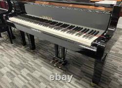 Yamaha C3 6'1 Grand Piano 2007 Picarzo Pianos VIDEOS Polished Ebony Model