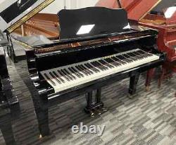 Yamaha C3 6'1 Grand Piano 2007 Picarzo Pianos VIDEOS Polished Ebony Model