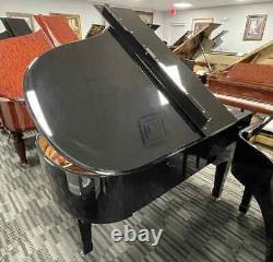 Yamaha C3 6'1 Grand Piano 2007 Picarzo Pianos VIDEOS Polished Ebony Model