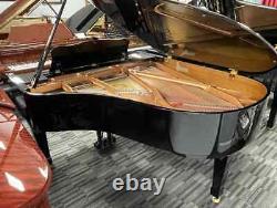 Yamaha C3 6'1 Grand Piano 2007 Picarzo Pianos VIDEOS Polished Ebony Model