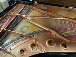 Yamaha C3 6'1 Grand Piano 2007 Picarzo Pianos VIDEOS Polished Ebony Model