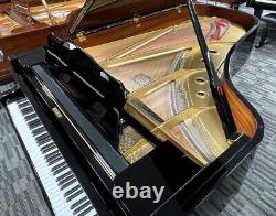 Yamaha C7 7'4 Grand Piano Picarzo Pianos VIDEOS Polished Ebony Model