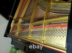Yamaha Conservatory Grand, 6'7, Polished Ebony, Model C5, Serial # D3880936