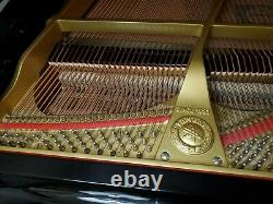 Yamaha Conservatory Grand, 6'7, Polished Ebony, Model C5, Serial # D3880936