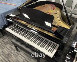 Yamaha G2 5'7 Grand Piano Picarzo Pianos Polished Ebony Model