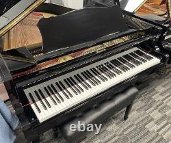 Yamaha G2 5'7 Grand Piano Picarzo Pianos Polished Ebony Model