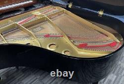 Yamaha G2 5'7 Grand Piano Picarzo Pianos Polished Ebony Model