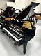 Yamaha G2 Grand Piano 5'8 Polished Ebony